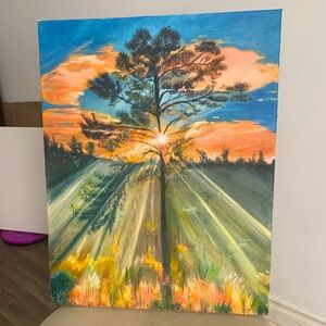 20”*16” original signed oil painting on canvas